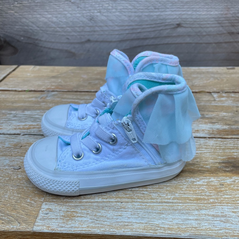 Converse High Tops, baby size 4